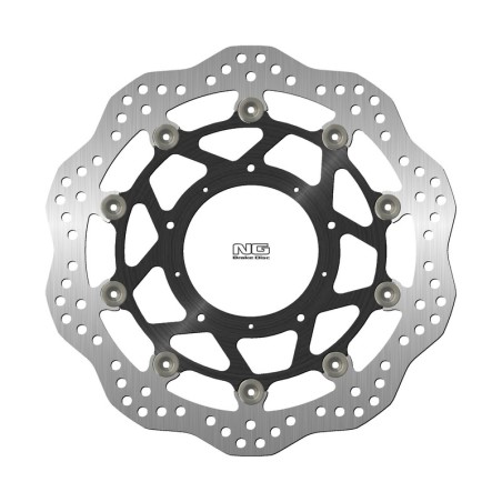 Disco de freno NG BRAKES ondulado flotante