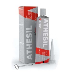 Sellador de silicona para juntas ATHENA Athesil RTV - 80ml