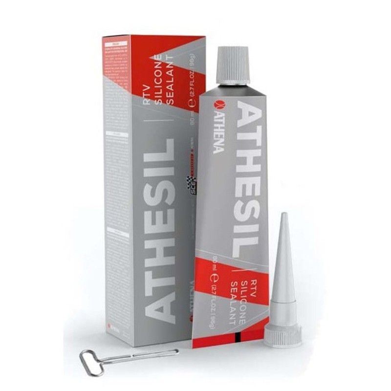 Sellador de silicona para juntas ATHENA Athesil RTV - 80ml