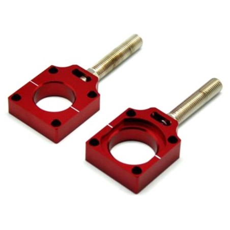 Tensores de eje trasero V PARTS rojo - Honda