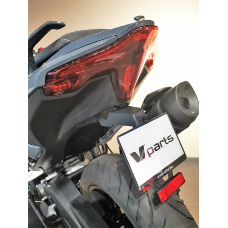 Soporte de matrícula V PARTS - Yamaha T-Max 560