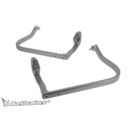 Soportes de aluminio BARKBUSTERS Fijación de doble anclaje - Honda ...