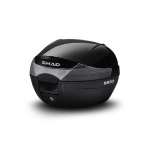 Tapa SHAD SH33 Negro