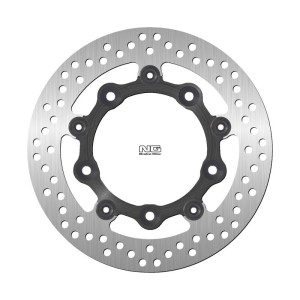 Disco de freno NG BRAKES redondo flotante