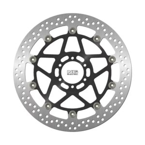 Disco de freno NG BRAKES redondo flotante