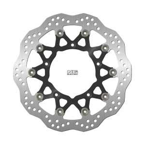 Disco de freno NG BRAKES ondulado flotante