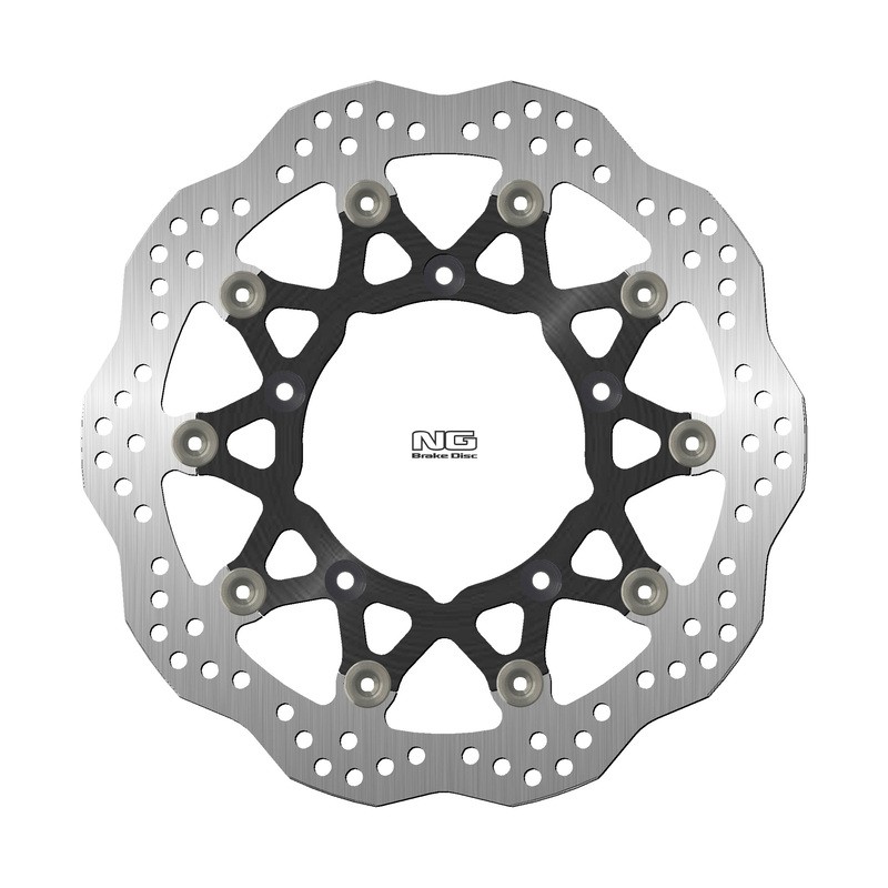 Disco de freno NG BRAKES ondulado flotante