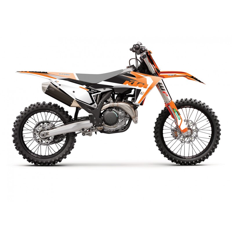 Kit adhesivos BLACKBIRD Dream Graphic 4 - KTM SX-SXF