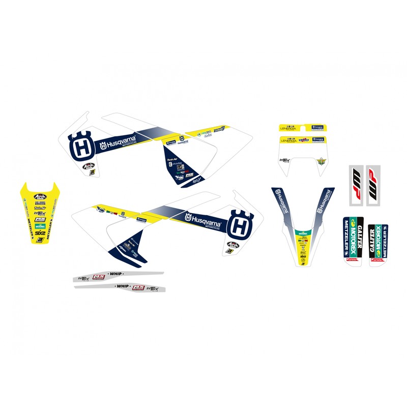 Kit de adhesivos BLACKBIRD Replica Trophy 2022 - Husqvarna FC/TC