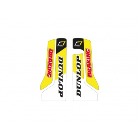 Adhesivos de protector de horquilla BLACKBIRD Dream 4 - Husqvarna F...