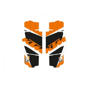 Adhesivos para rejillas de radiador BLACKBIRD Dream 4 - KTM SX/SX-F