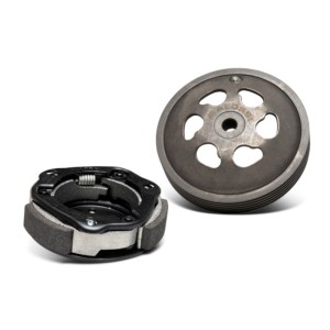 Embrague y campana MALOSSI Delta System Ø107mm - Para motores Piaggio