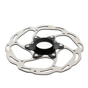 Disco de freno de bicicleta V BIKE con fijación Center Lock Ø160mm