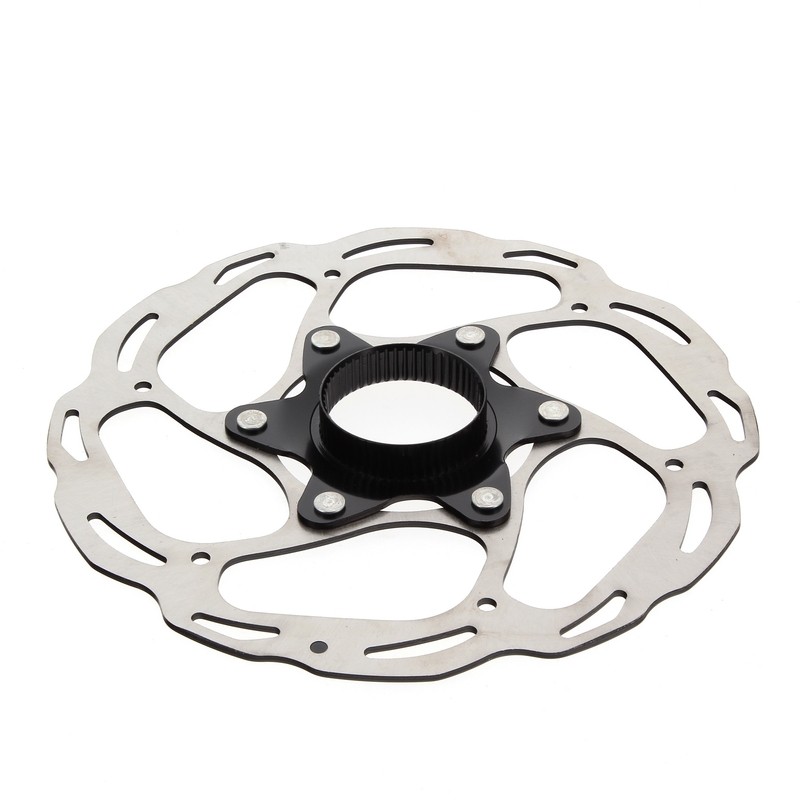 Disco de freno de bicicleta V BIKE con fijación Center Lock Ø160mm