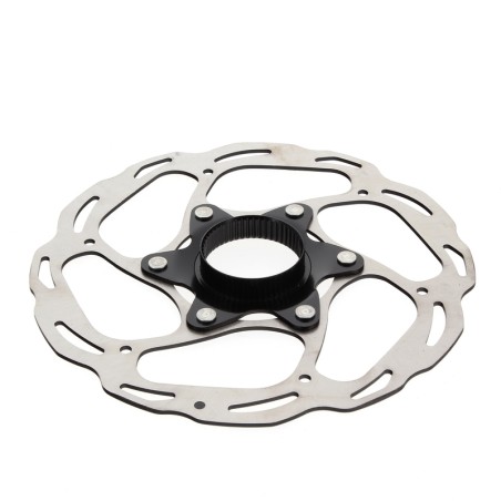 Disco de freno de bicicleta V BIKE con fijación Center Lock Ø160mm