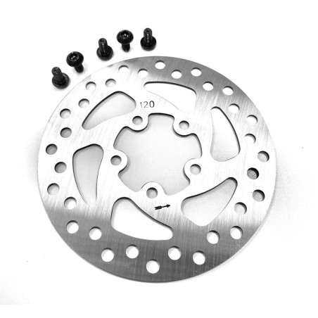 Disco de freno V BIKE Ø120 5 agujeros para patinete eléctrico (E-Sc...