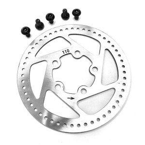 Disco de freno V BIKE Ø110 5 agujeros para patinete eléctrico (E-Sc...