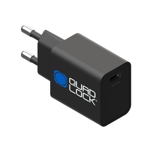 Adaptador de corriente QUAD LOCK 30W tipo C USB estándar UE