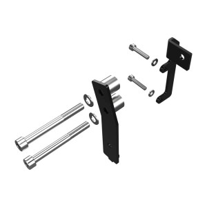 Soporte para claxon DENALI Soundbomb Split Dual-Tone Horn - BMW R12...