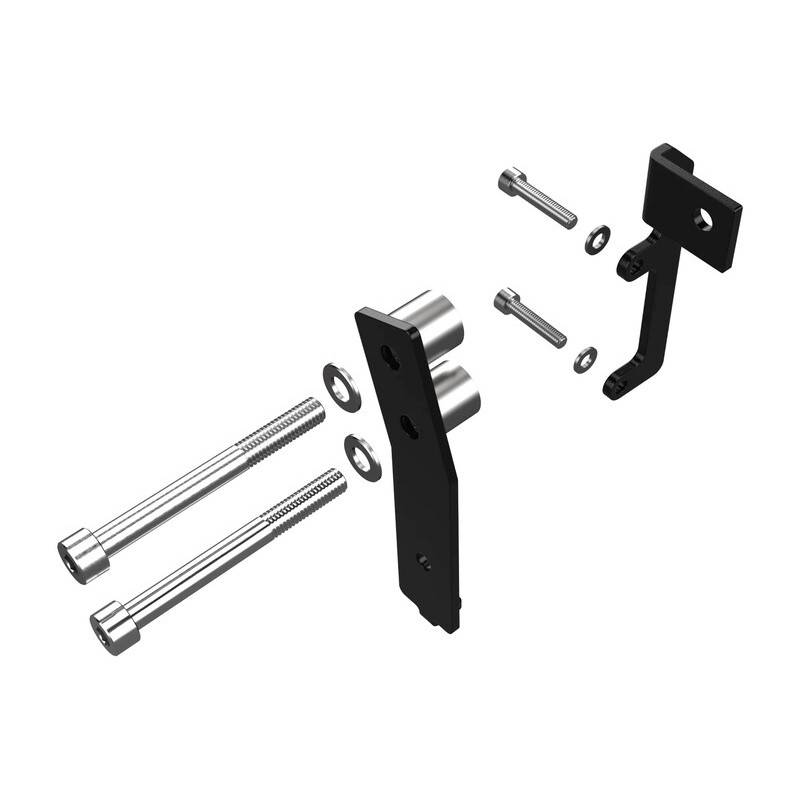 Soporte para claxon DENALI Soundbomb Split Dual-Tone Horn - BMW R12...