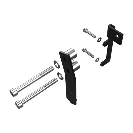 Soporte para claxon DENALI Soundbomb Split Dual-Tone Horn - BMW R12...