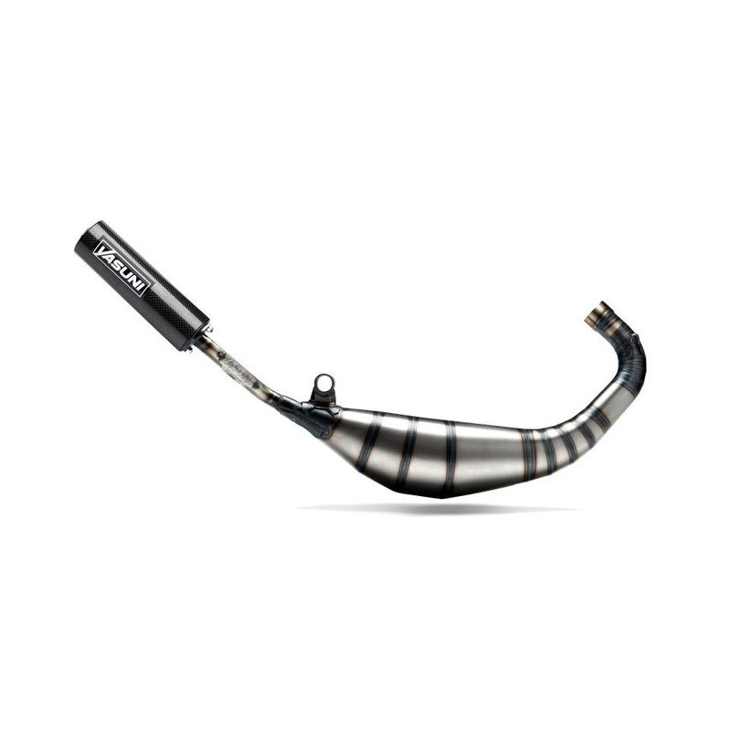 Línea completa de escape YASUNI R5 - Piaggio