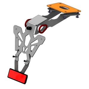 Soporte matrícula V PARTS - Yamaha XSR 900