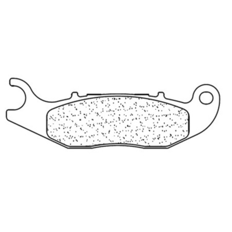 Juego de pastillas sinterizadas CL BRAKES (3119MSC)