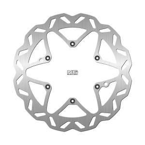 Disco de freno NG BRAKES ondulado fijo