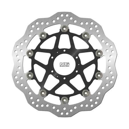Disco de freno NG BRAKES ondulado flotante