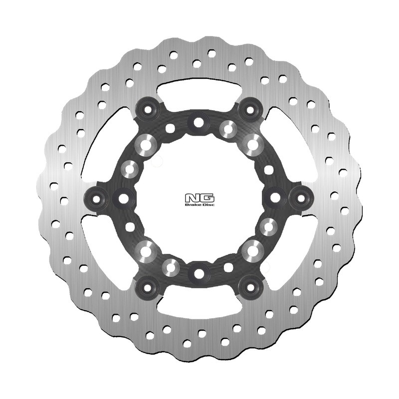 Disco de freno NG BRAKES ondulado flotante