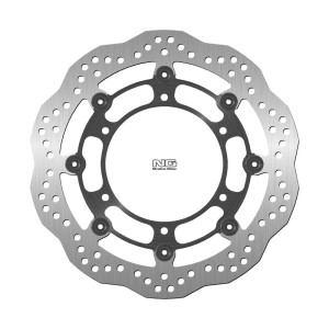 Disco de freno NG BRAKES ondulado flotante