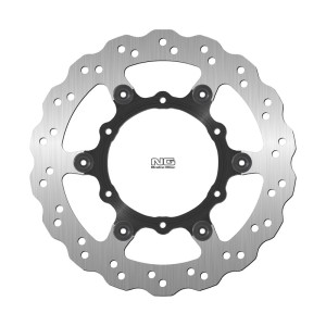 Disco de freno NG BRAKES ondulado flotante