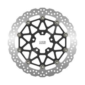 Disco de freno NG BRAKES ondulado flotante