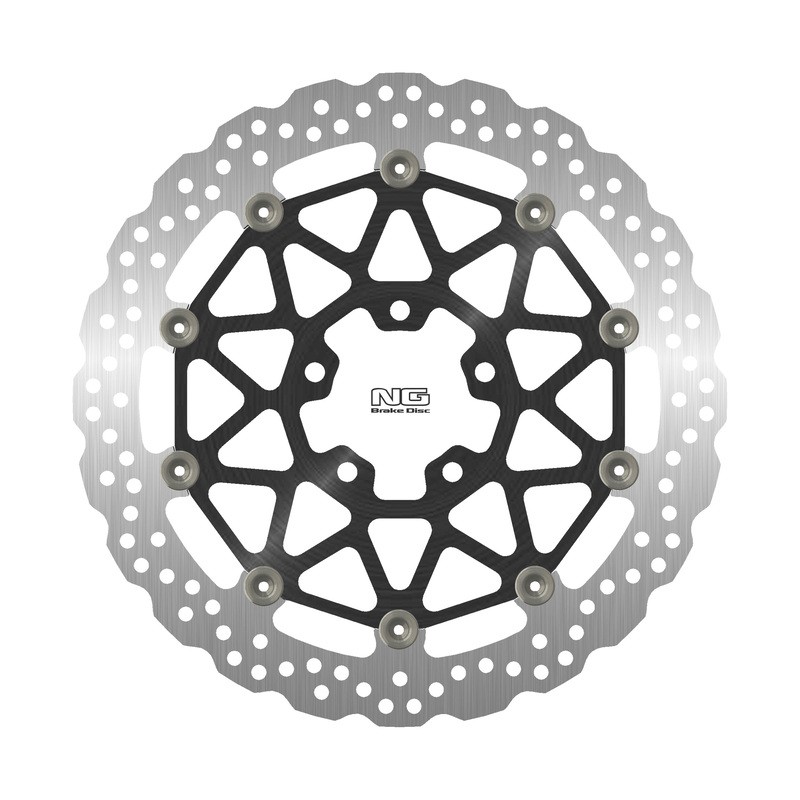 Disco de freno NG BRAKES ondulado flotante