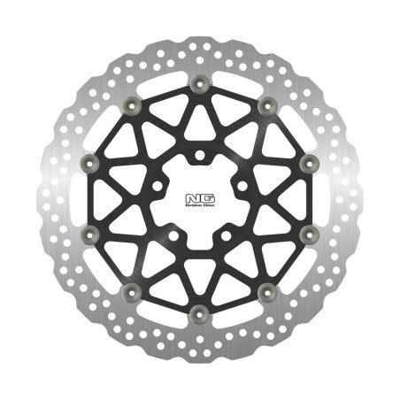 Disco de freno NG BRAKES ondulado flotante