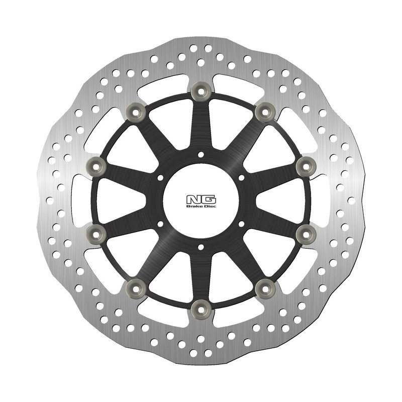 Disco de freno NG BRAKES ondulado flotante