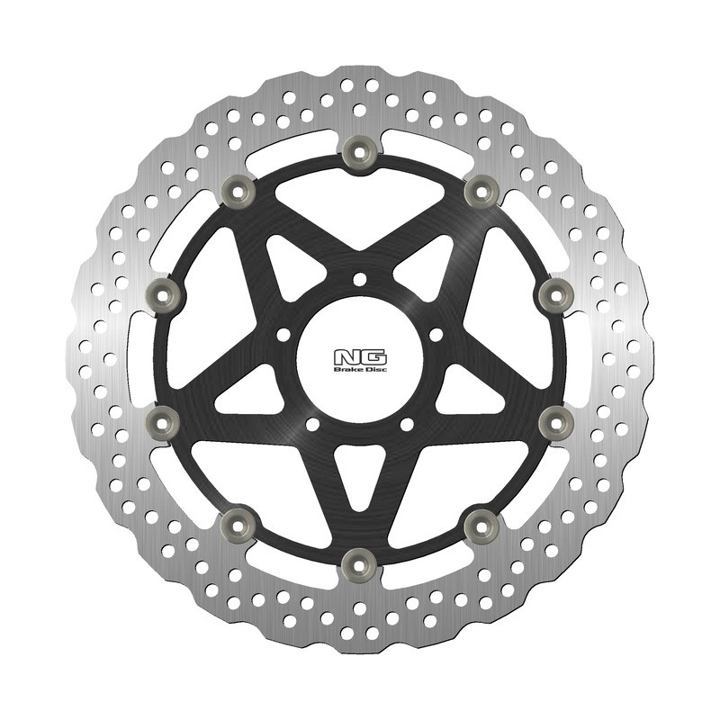 Disco de freno NG BRAKES ondulado flotante
