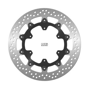 Disco de freno NG BRAKES redondo flotante