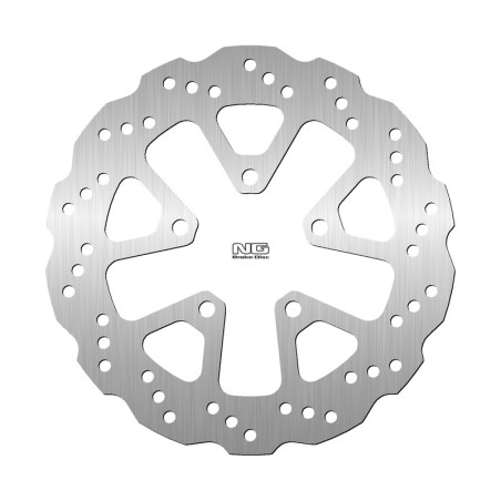 Disco de freno NG BRAKES ondulado fijo