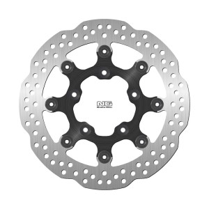 Disco de freno NG BRAKES ondulado flotante