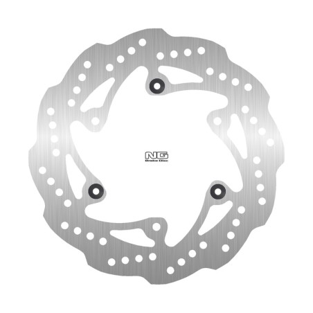 Disco de freno NG BRAKES ondulado fijo