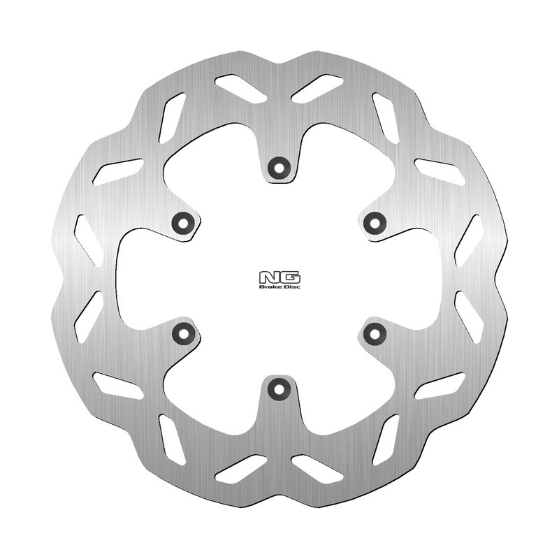 Disco de freno NG BRAKES ondulado fijo