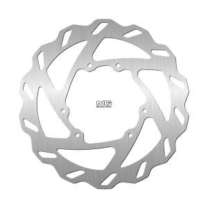 Disco de freno NG BRAKES ondulado fijo