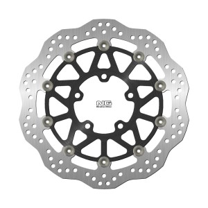 Disco de freno NG BRAKES ondulado flotante
