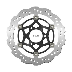 Disco de freno NG BRAKES ondulado flotante