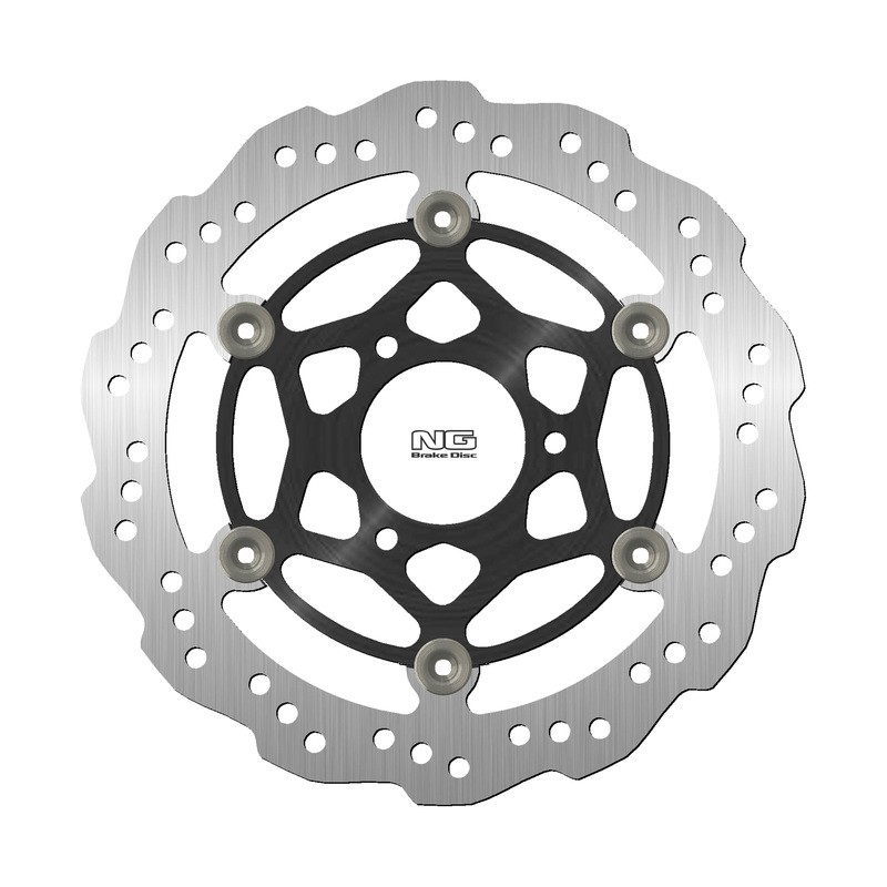 Disco de freno NG BRAKES ondulado flotante