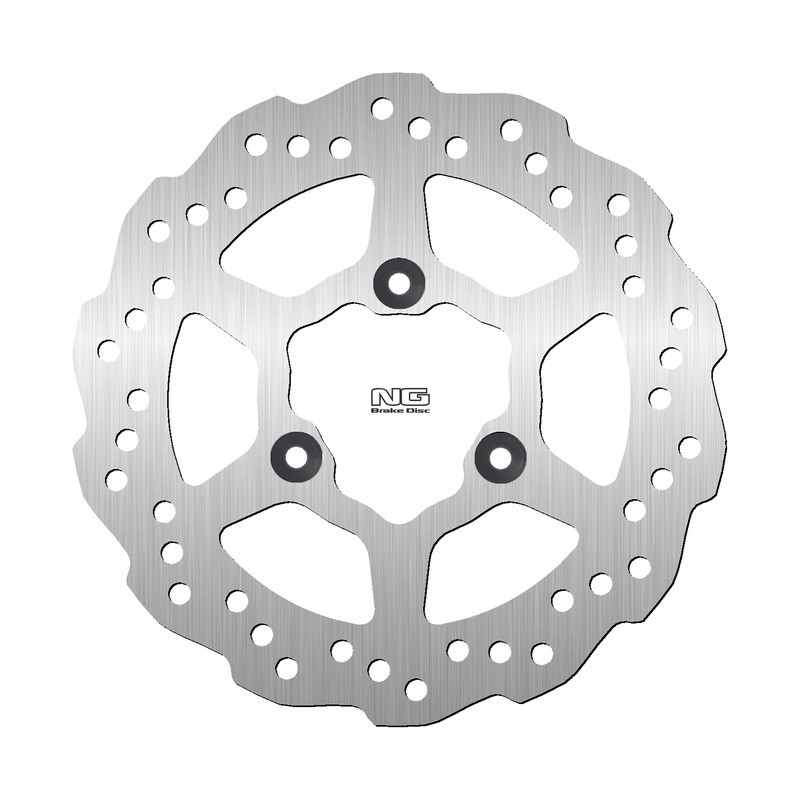 Disco de freno NG BRAKES ondulado fijo