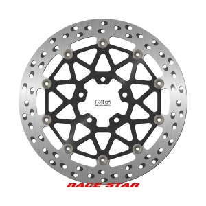 Disco de freno NG BRAKES Race Star redondo flotante