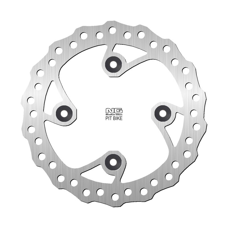 Disco de freno NG BRAKES ondulado fijo - Pit Bike